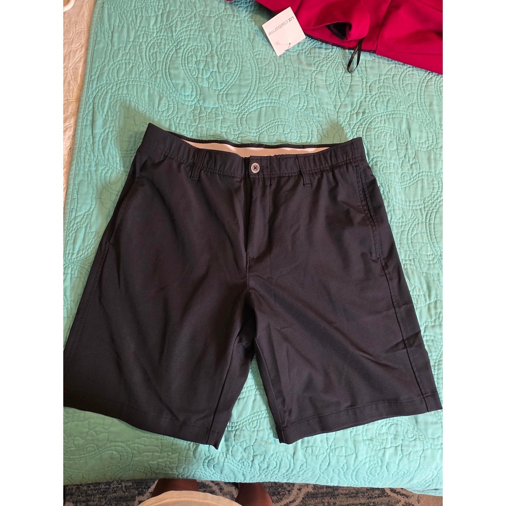Under Armour Mens Drive Golf Shorts Black 1377302-001 Size 34